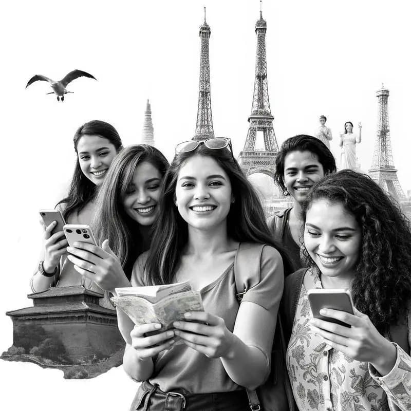 Viajeros usando eSIM SimConnect